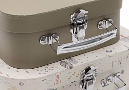 Набор сундучков Котик в парке 2 шт от бренда Jollein