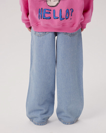 Джинсы Blue Heart от бренда CHOOCHOO