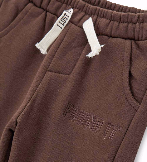 Джоггеры FOUND IT от бренда Original Marines