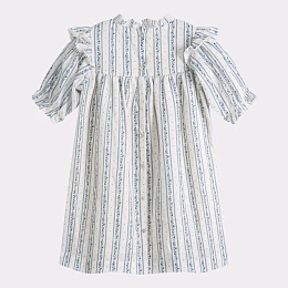 Платье Raffaella Blue Stripes от бренда C'ERA UNA VOLTA