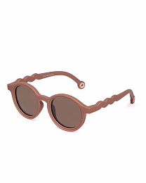 Очки TODDLER Oval Sunglasses-Gelato Summer-Chocolate от бренда Olivio and Co