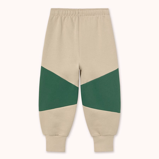 Джоггеры Beige от бренда Tinycottons