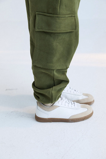 Карго TNS Logo Jogging Hidden Forest от бренда The New Society