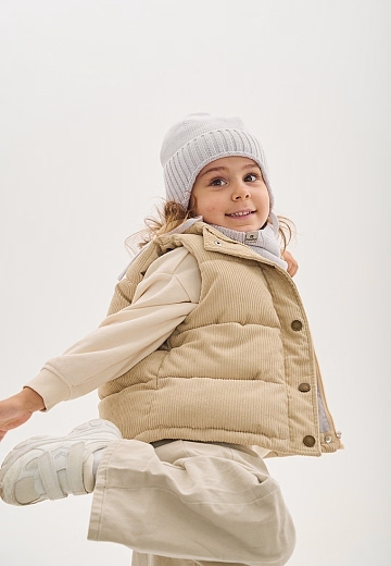 Шапка Bimla mist grey от бренда Peppihat