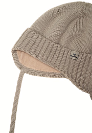 Шапка Bimla tan beige от бренда Peppihat