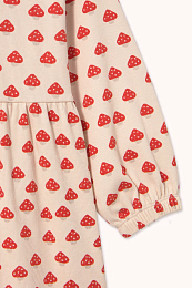 Платье MINI MUSHROOMS от бренда Tinycottons