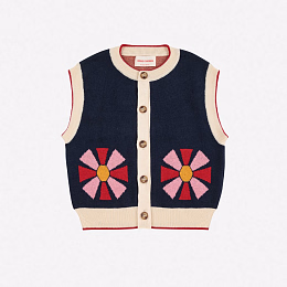 Жилет Kaleidoscope от бренда Bobo Choses