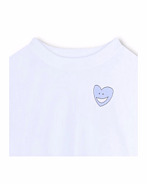 Футболка HEART BLANC от бренда Billieblush Белый