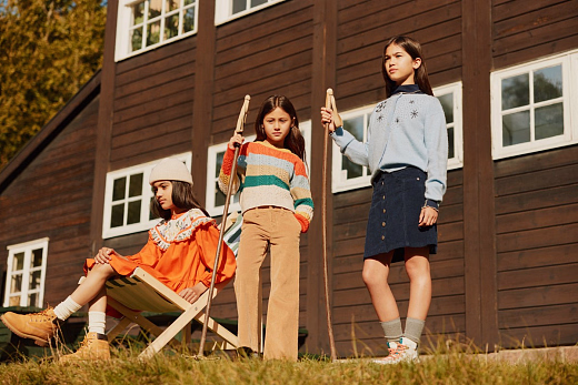 Юбка Bera Galaxy Blue от бренда MOLO