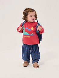Штаны Stamp Bloom от бренда Bobo Choses