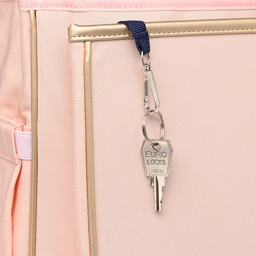 Портфель Medium Pink Liberty Butterfly от бренда Caramel et Cie