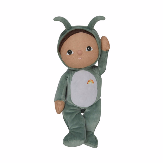 Кукла Dinky Dinkums Gideon Grasshopper - Green от бренда Olli Ella