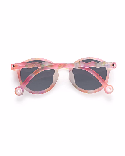 Очки KIDS Oval Sunglasses-Flower Stall-Floral Reverie от бренда Olivio and Co