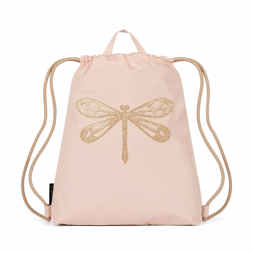Сумка для обуви Pink Dragonfly от бренда Caramel et Cie