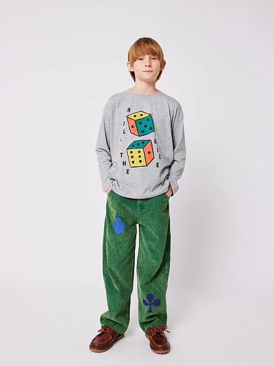 Джинсы Green Bobo Joker от бренда Bobo Choses