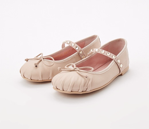 Балетки COTON ROSATO от бренда PRETTY BALLERINAS