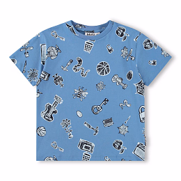 Футболка Riley Together We Go от бренда MOLO Голубой