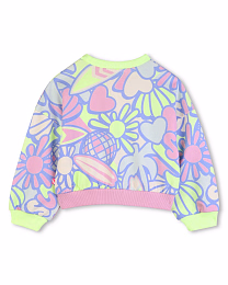 Толстовка GREEN LEMON от бренда Billieblush