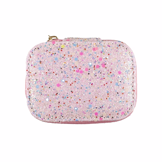 Шкатулка Rainbow Confetti Glitter Mini от бренда Rockahula Kids