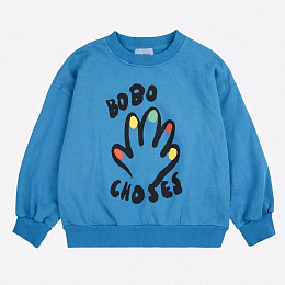 Свитшот High Five от бренда Bobo Choses