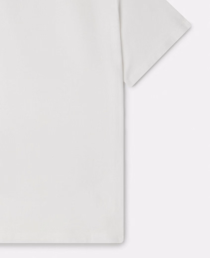 Футболка Fairys от бренда Stella McCartney kids Молочный