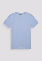 Футболка Dusty BLU с принтом от бренда Antony Morato Голубой