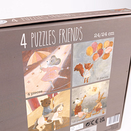 Пазл "Друзья" от бренда Egmont Toys