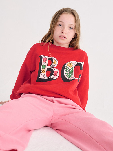 Свитшот Spring Letters от бренда Bobo Choses