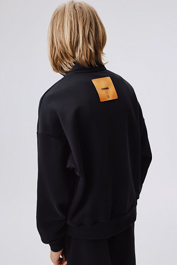 Свитшот Daily Reminder Black от бренда Stormies