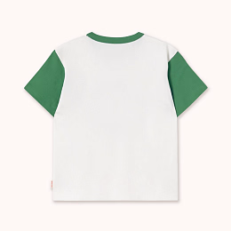 Футболка VIVA LA MAMMA от бренда Tinycottons Белый