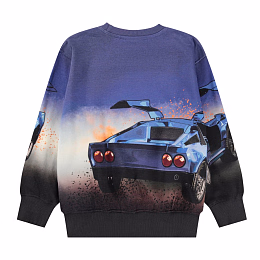 Свитшот Mattis Car Blue от бренда MOLO
