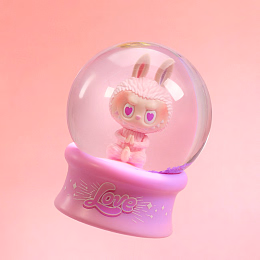 Снежный шар Labubu Biginto Energy от бренда POP MART