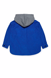 Рубашка Blu из вельвета от бренда N°21