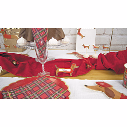 Таблички для стола Такса 8 шт от бренда Tim & Puce Factory