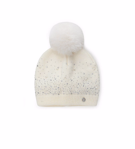 Шапка Milk в стразах от бренда Original Marines