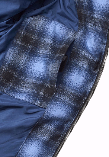 Куртка Hilo Wool Check Navy от бренда MOLO