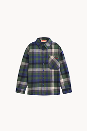 Рубашка в клетку Plaid Choo от бренда CHOOCHOO