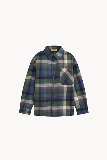 Рубашка в клетку Plaid Choo от бренда CHOOCHOO