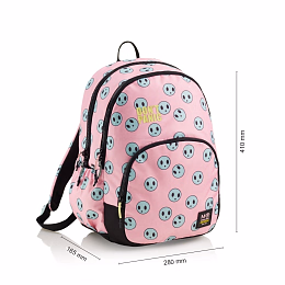 Рюкзак с тремя отделениями Don't Panic от бренда MiquelRius