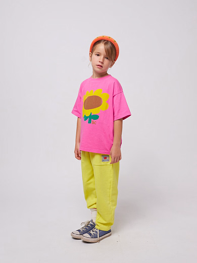 Футболка Sunflower от бренда Bobo Choses Розовый