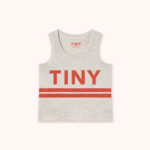 Майка LOGO STRIPES от бренда Tinycottons