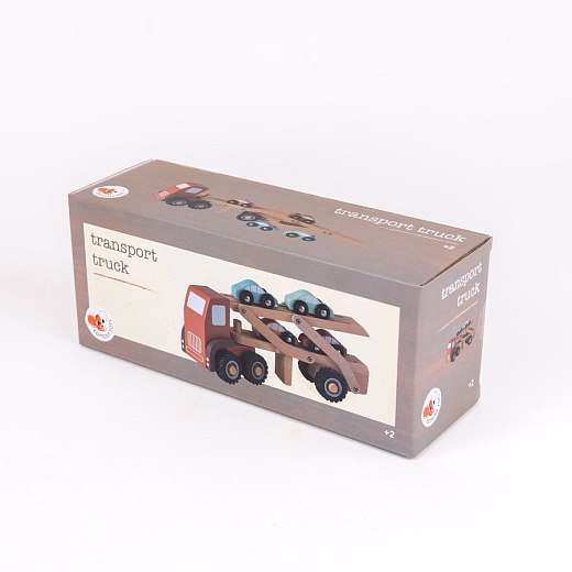 Автовоз с машинками от бренда Egmont Toys