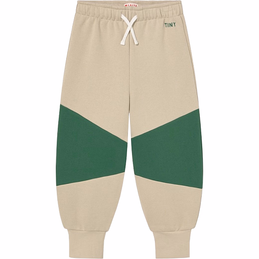 Джоггеры Beige от бренда Tinycottons