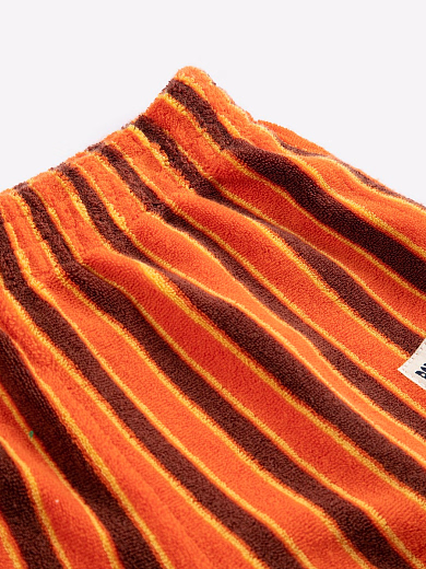Шорты Striped Brick terry от бренда Bobo Choses