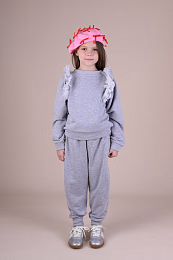 Свитшот SUKI Grey от бренда Raspberry Plum