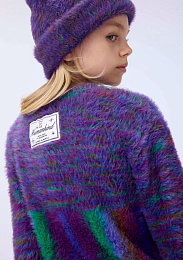 Шапка Kaia Purple Mix от бренда MOLO