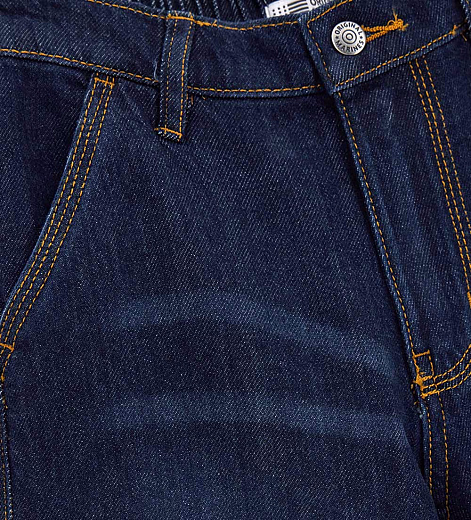 Шорты Dark blue denim от бренда Original Marines