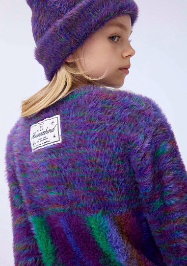 Шапка Kaia Purple Mix от бренда MOLO