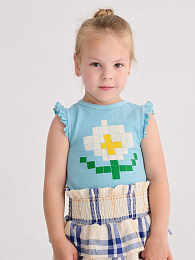 Топ Pixel Daisy от бренда Bobo Choses
