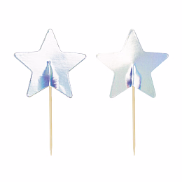 Шпажки Звёзды от бренда Tim & Puce Factory